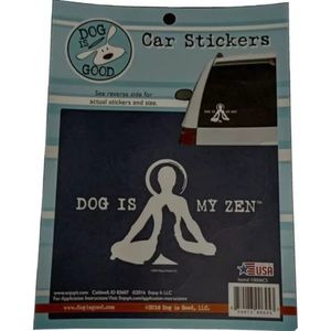 20 NEW “DOG IS MY ZEN” DECALS! - by Dog Is Good